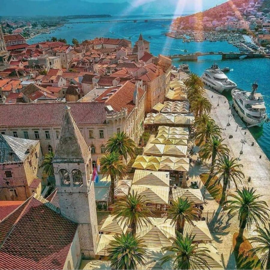 Apartman Perina Trogir Dış mekan fotoğraf